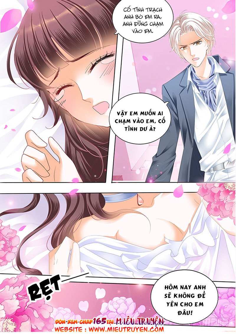 lóe thiểm hôn kiều thê mơ tưởng trốn chapter 164 13