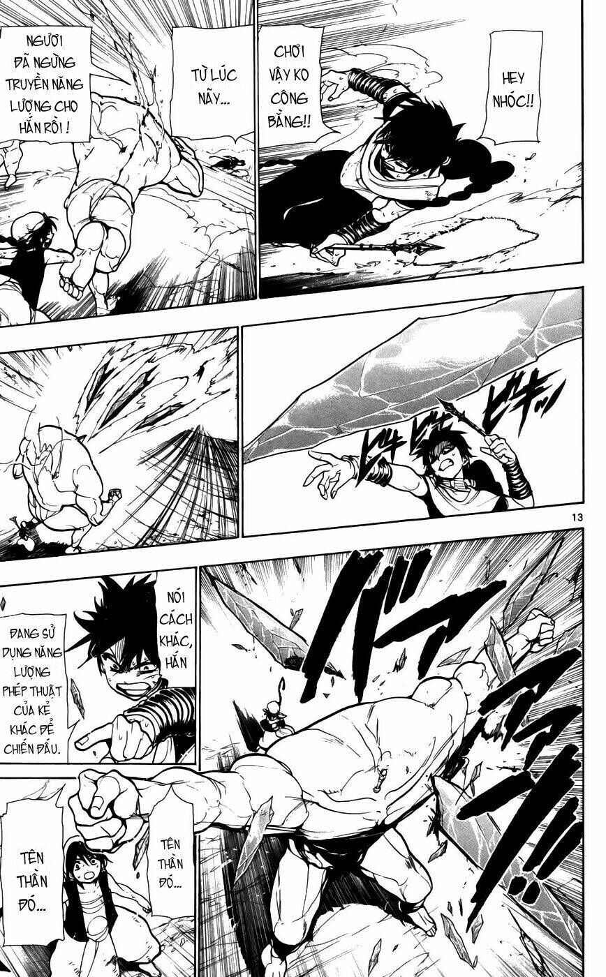 mê cung pháp thuật chapter 48 12