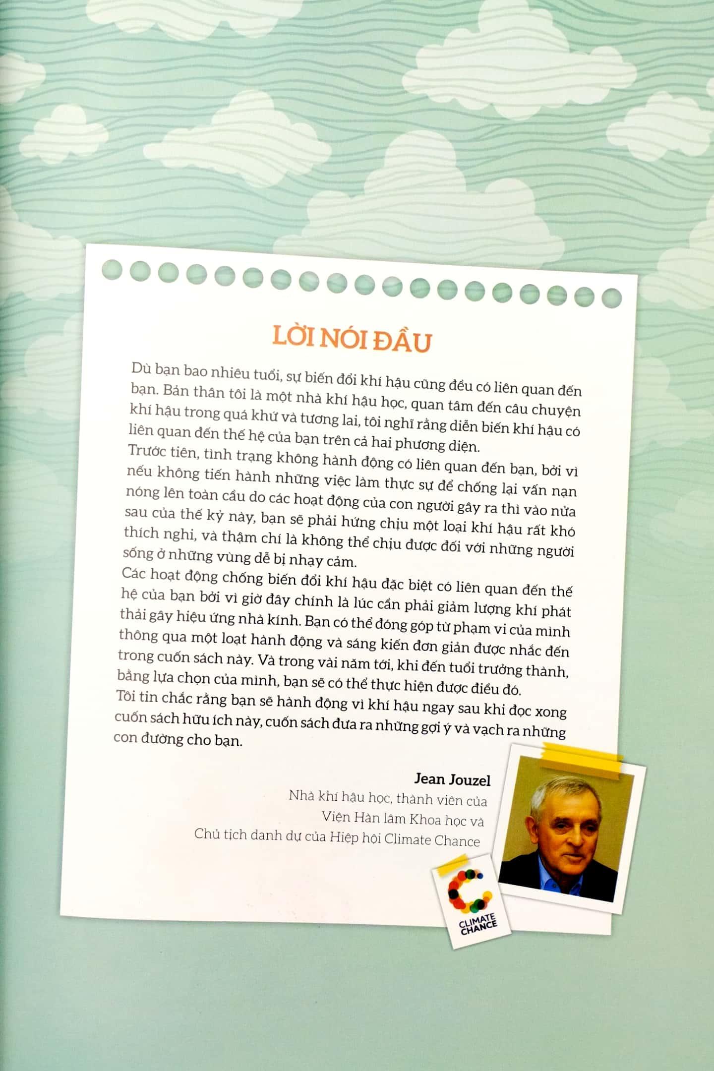 Nhiệm Vụ Bảo Vệ Khí Hậu