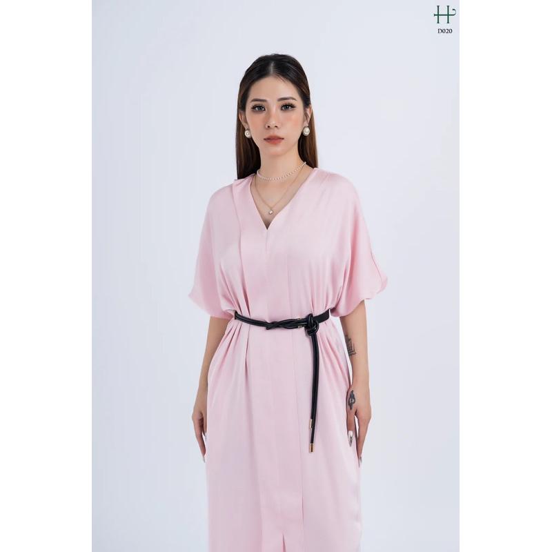 Đầm lụa form rộng suông -D20