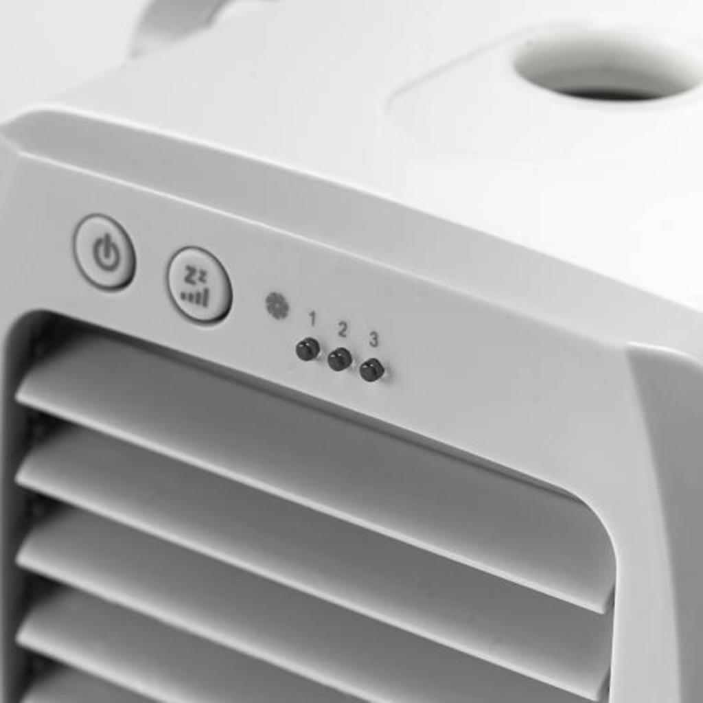 Portable Air Conditioner Fan Personal Quiet USB Air Cooler Humidifier Purifiers