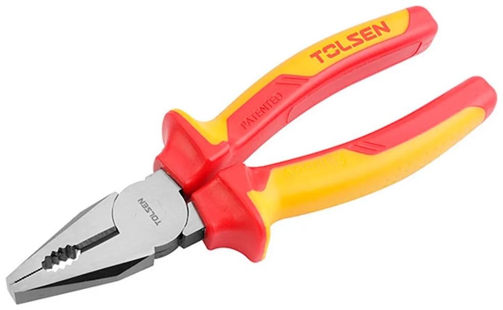 KỀM RĂNG CÁCH ĐIỆN 200MM TOLSEN V16008 - HÀNG CHÍNH HÃNG