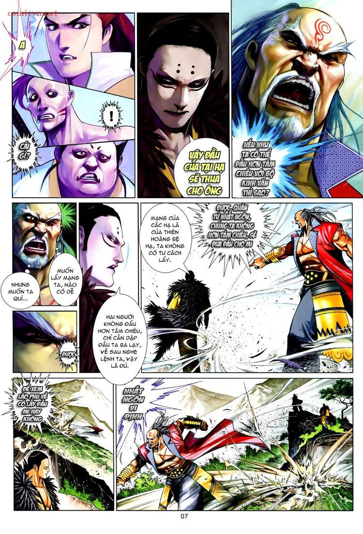 phong vân chapter 610 7