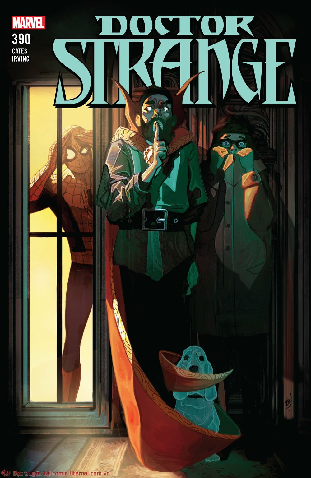 doctor strange | bác sĩ strange 2015 chapter 390 1