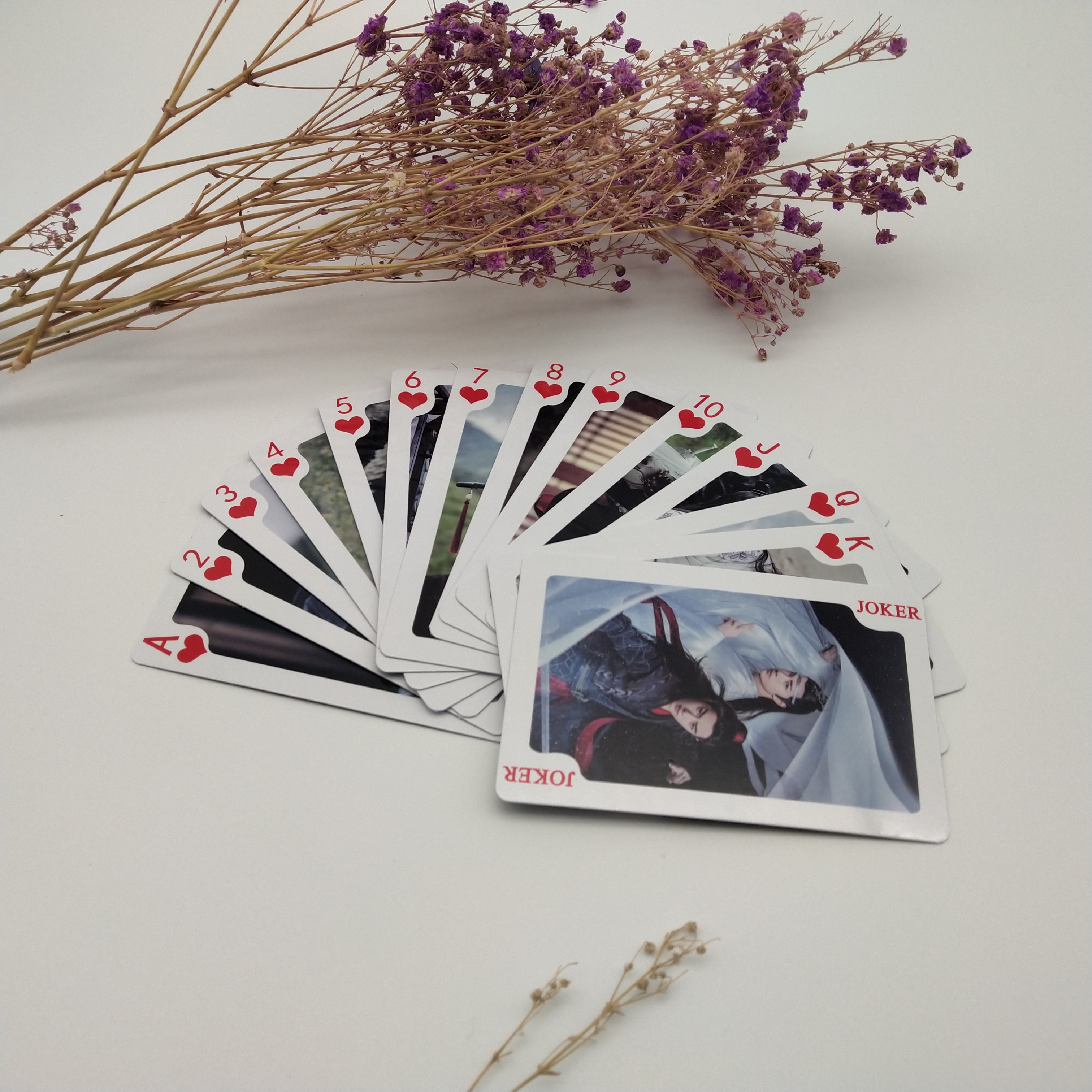 Bộ bài-poker ma đạo tổ sư,trần tình lệnh,bác quân nhất tiêu