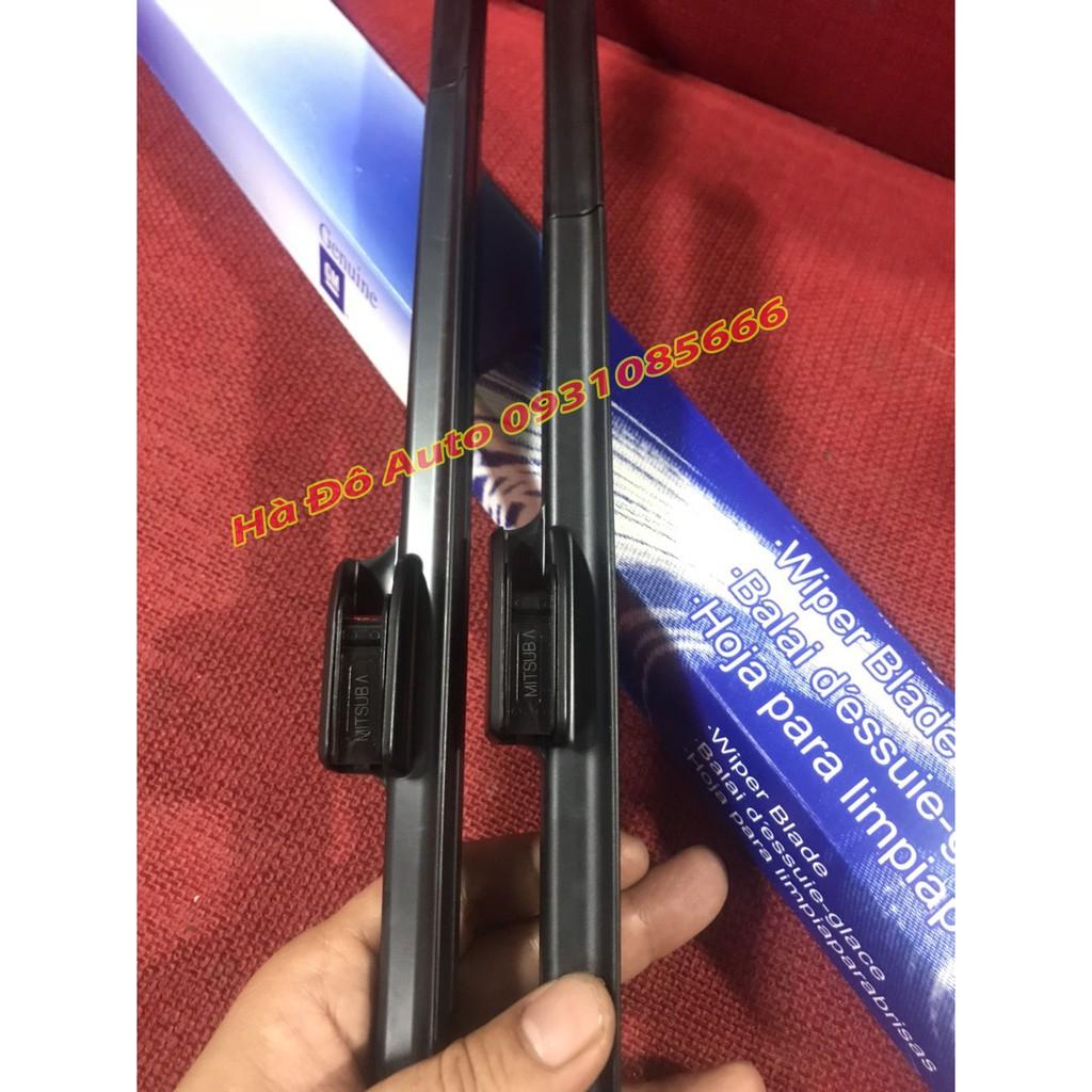 Bộ Chổi Gạt Mưa Theo Xe Xtrail - Chân Cài Ngoài