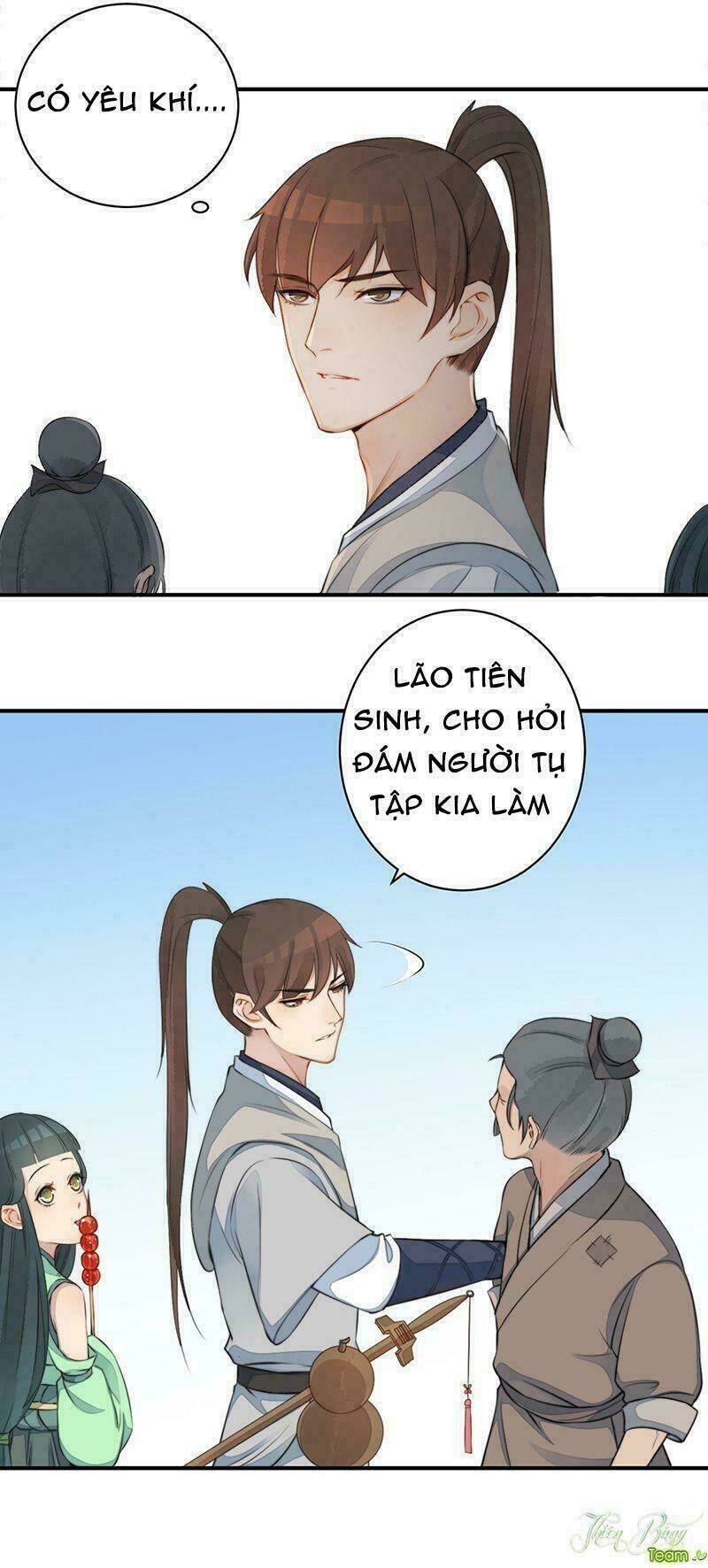 yêu tiên ca chapter 9 22