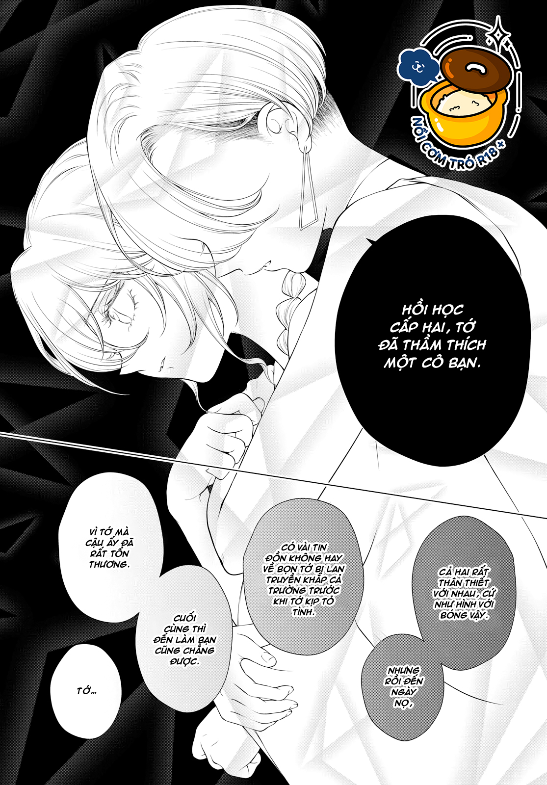 hôm nay bạn gái tôi không ở đây chapter 3.2 10