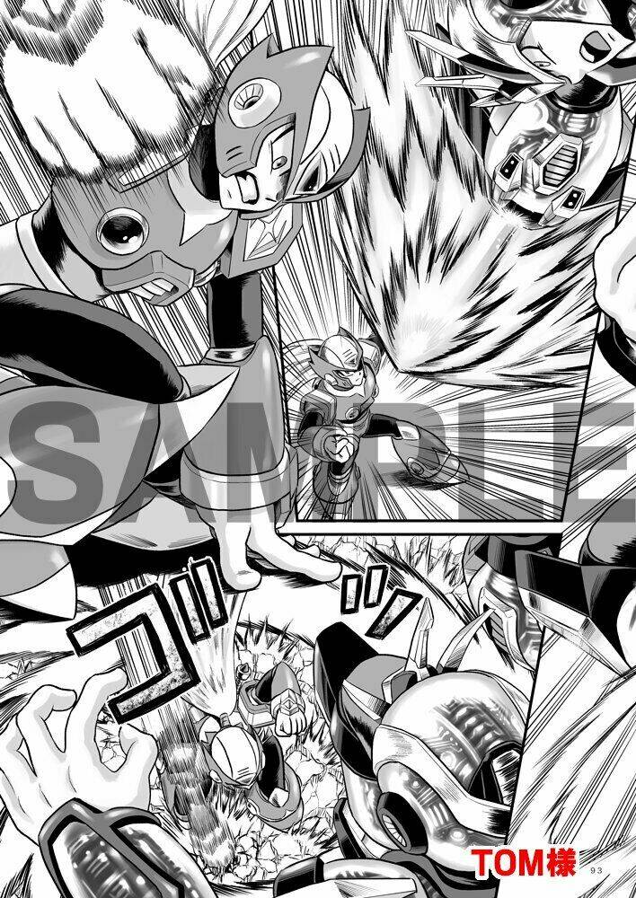 chiến binh thế giới ảo x4-5 chapter 13.5 9