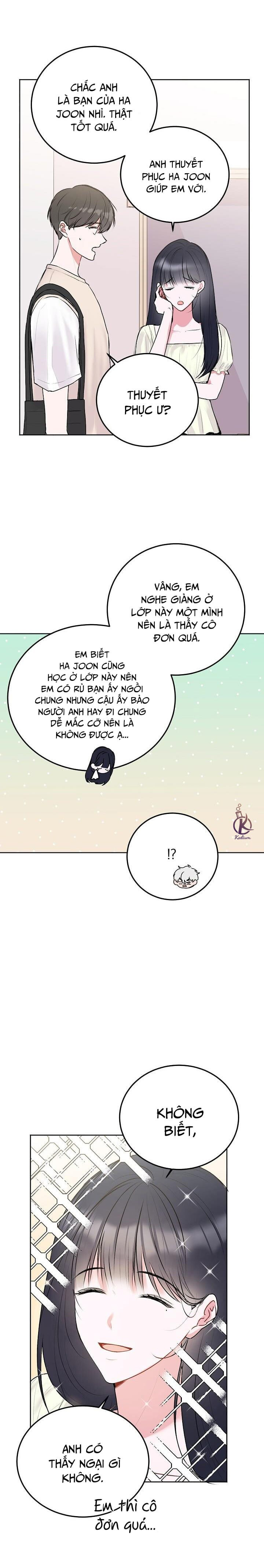 tiền bối, đừng khóc mà! chapter 27 6