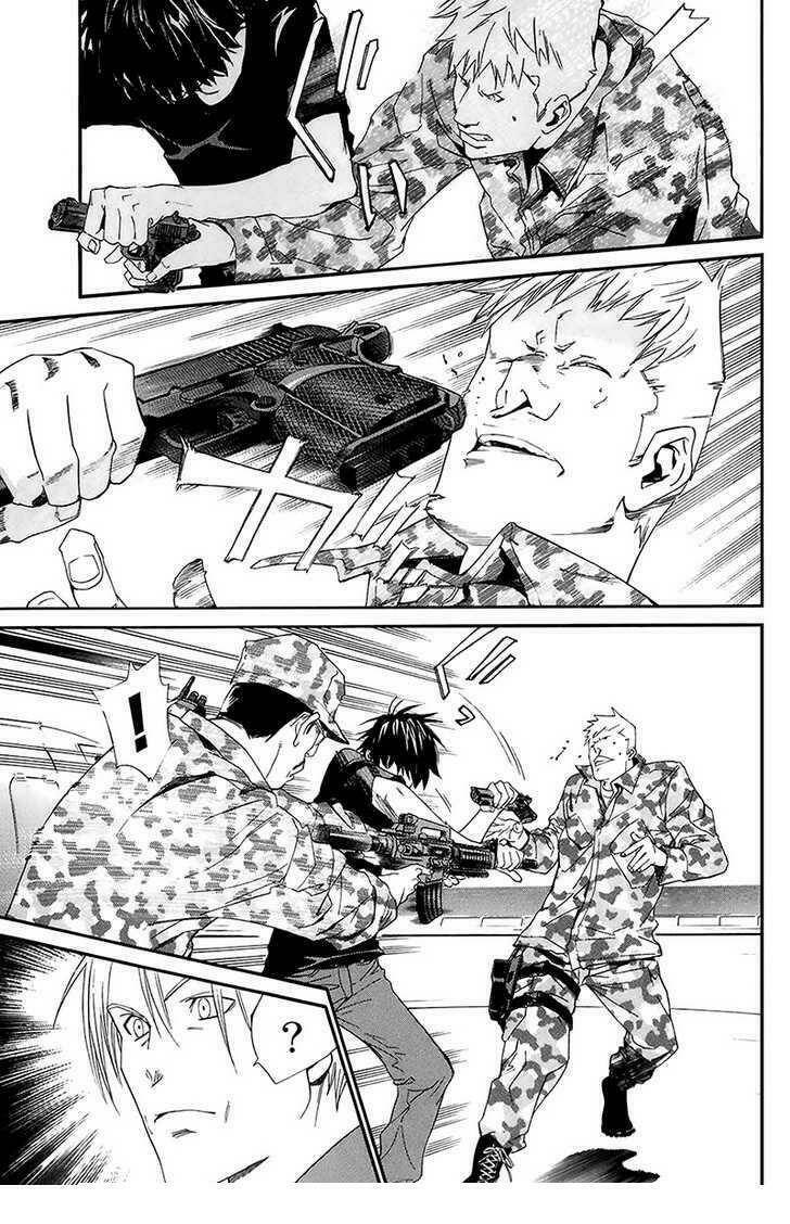 alive - the final evolution chapter 57 31