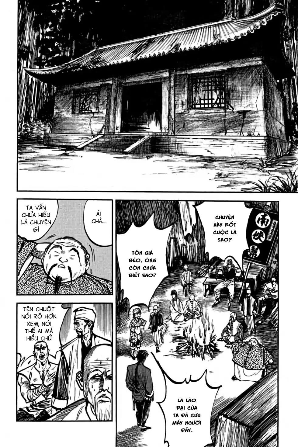 hiệp vương liêu thiêm đinh chapter 26 2