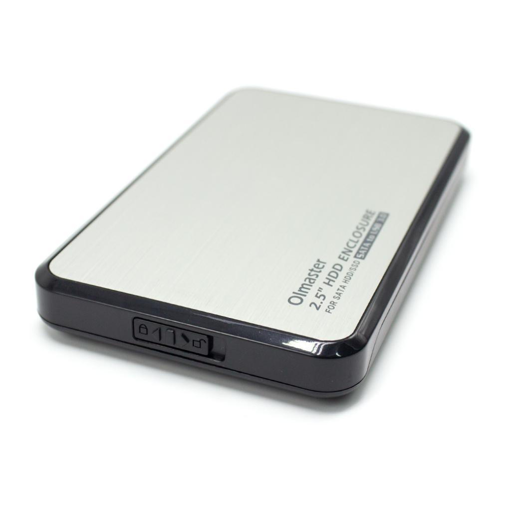 Hard Disk Drive HDD Enclosure USB3.0 2.5"inch External SATA SSD Case Box
