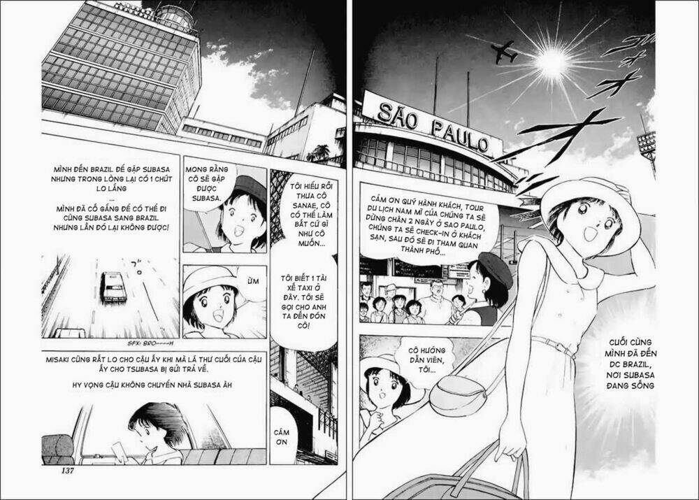 captain tsubasa world youth - hậu tsubasa chapter 18 3