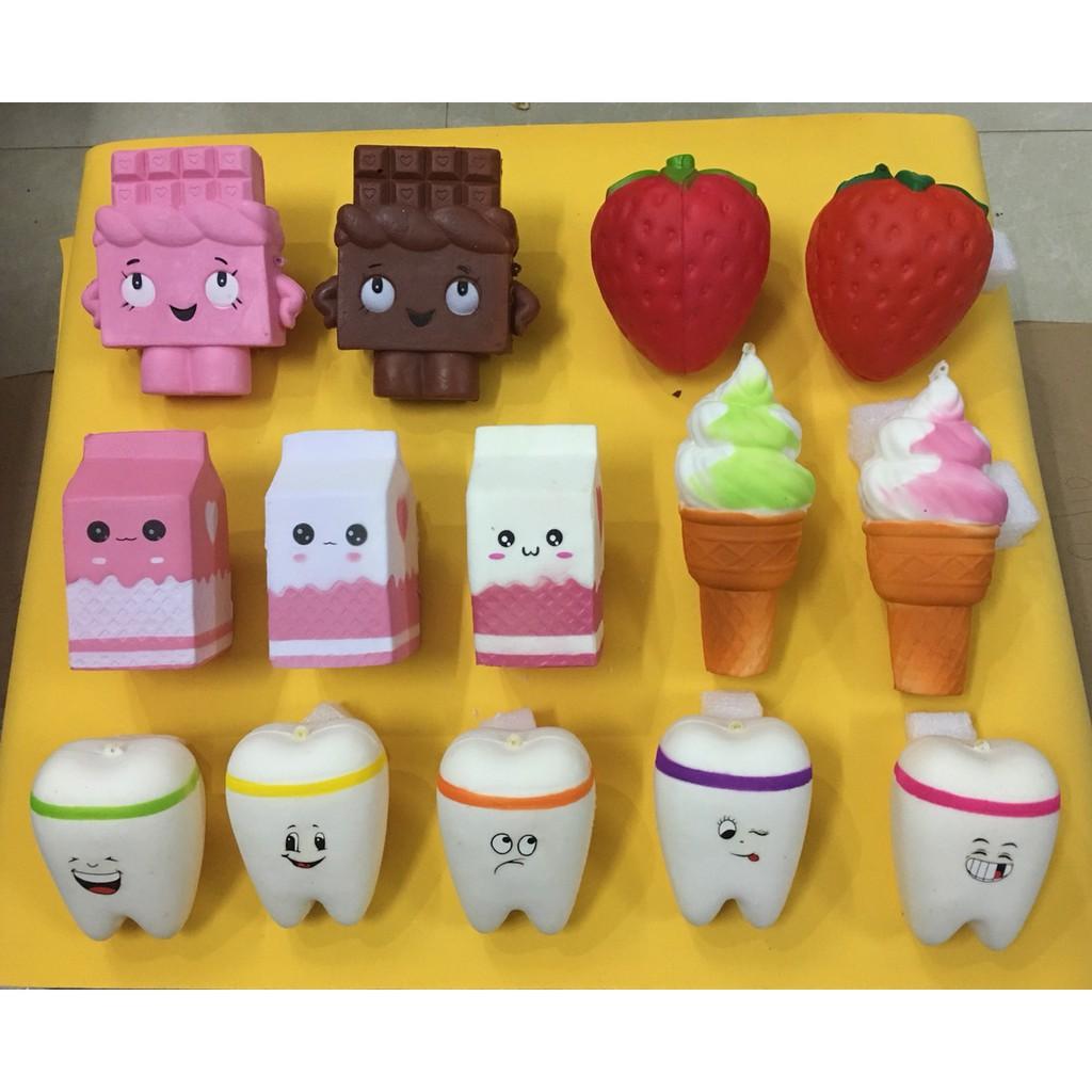 SQUISHY TO  NHIỀU MẪU