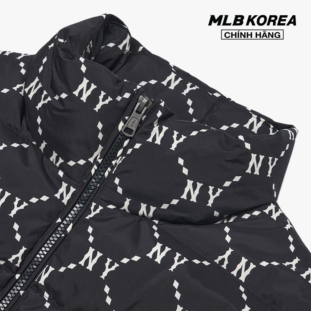 MLB - Áo khoác phao tay dài Diamond Monogram Mid Light 3ADJM0826-50BKS