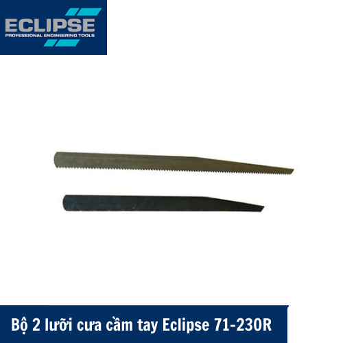 Bộ 2 lưỡi cưa cầm tay Eclipse  71-230R
