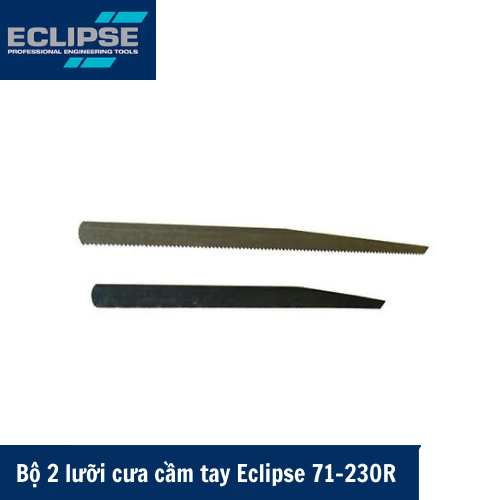 Bộ 2 lưỡi cưa cầm tay Eclipse 71-230R