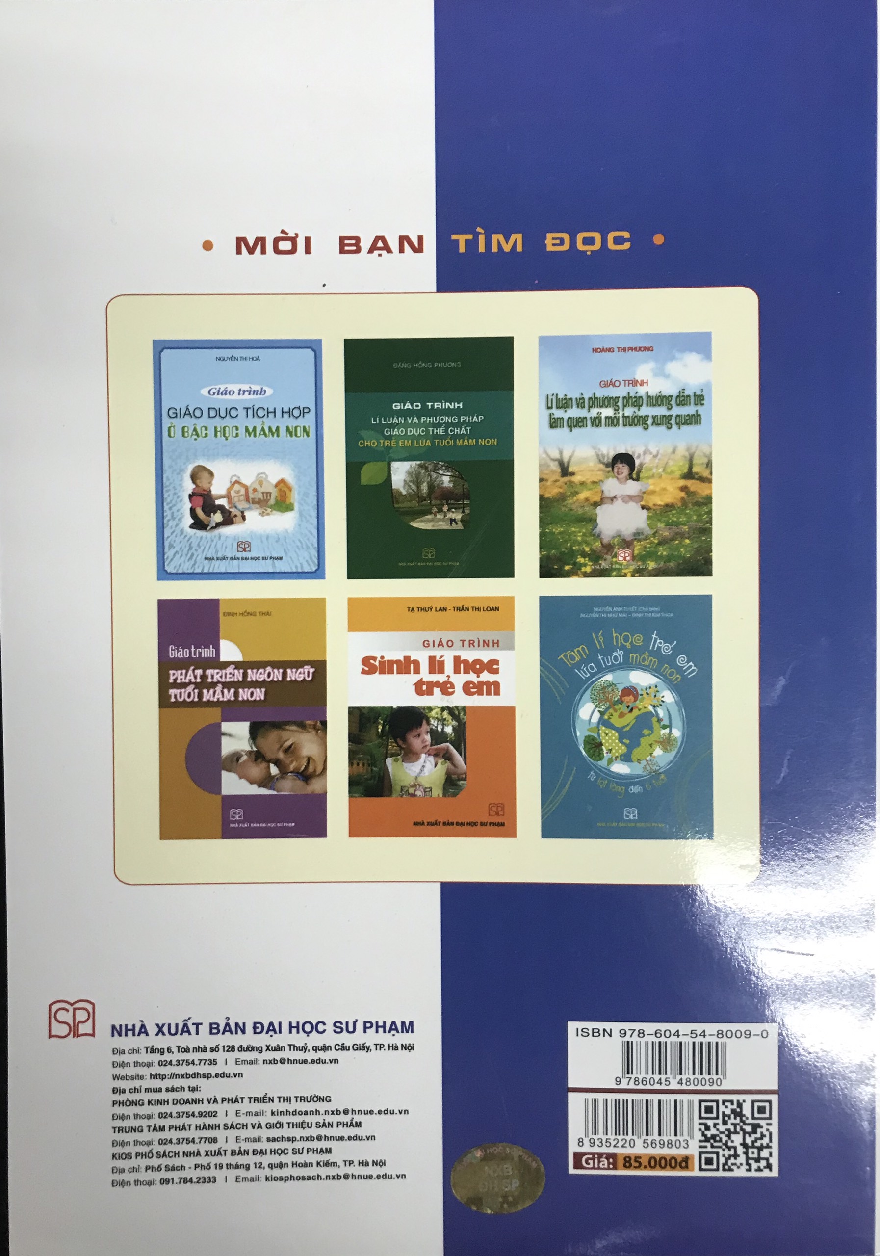 LÍ LUẬN VÀ PHƯƠNG PHÁP TỔ CHỨC HOẠT ĐỘNG PHÁT TRIỂN NGÔN NGỮ TUỔI MẦM NON