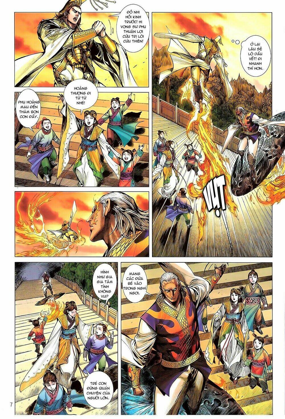 thiết tướng tung hoành (cựu tác) chapter 137 6