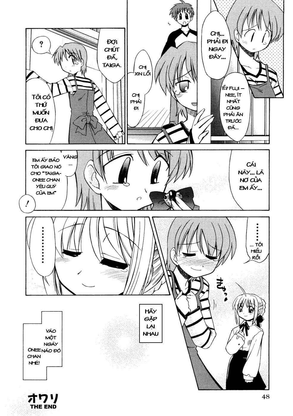 chén thánh: đêm định mệnh - tổng hợp doujinshi chapter 1 12