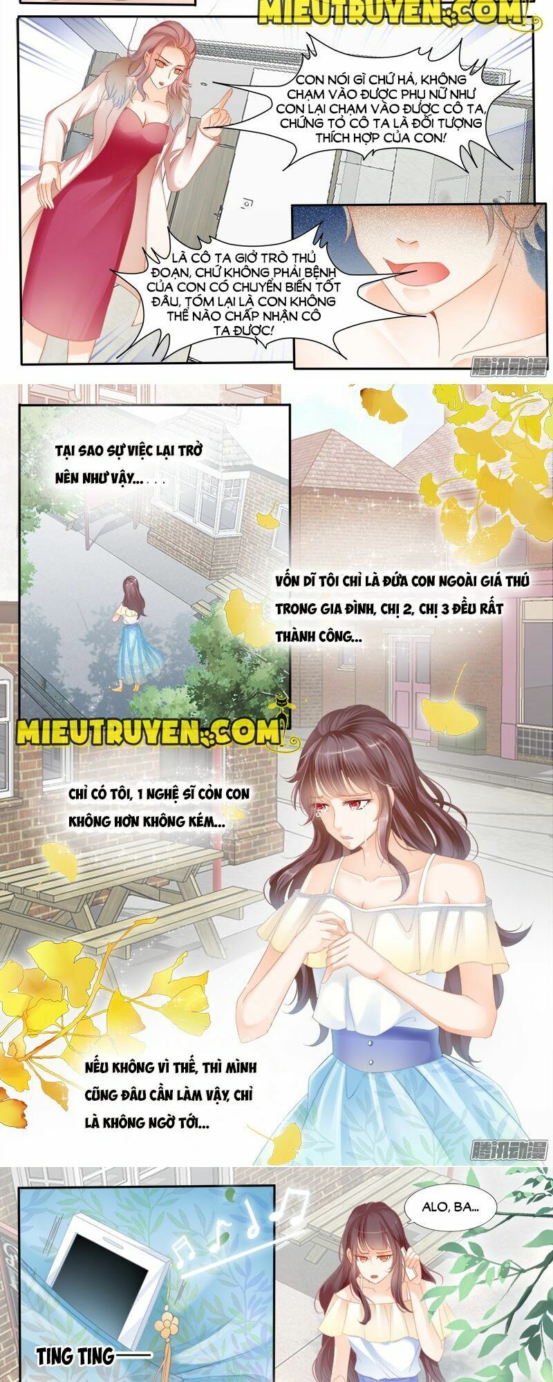 thiểm hôn kiều thê chapter 1 7