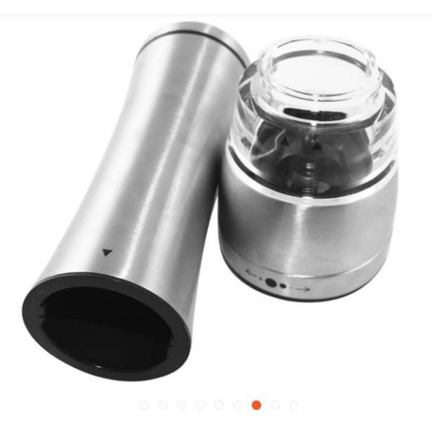 Dụng cụ xay hạt tiêu xoay 360 độ inox