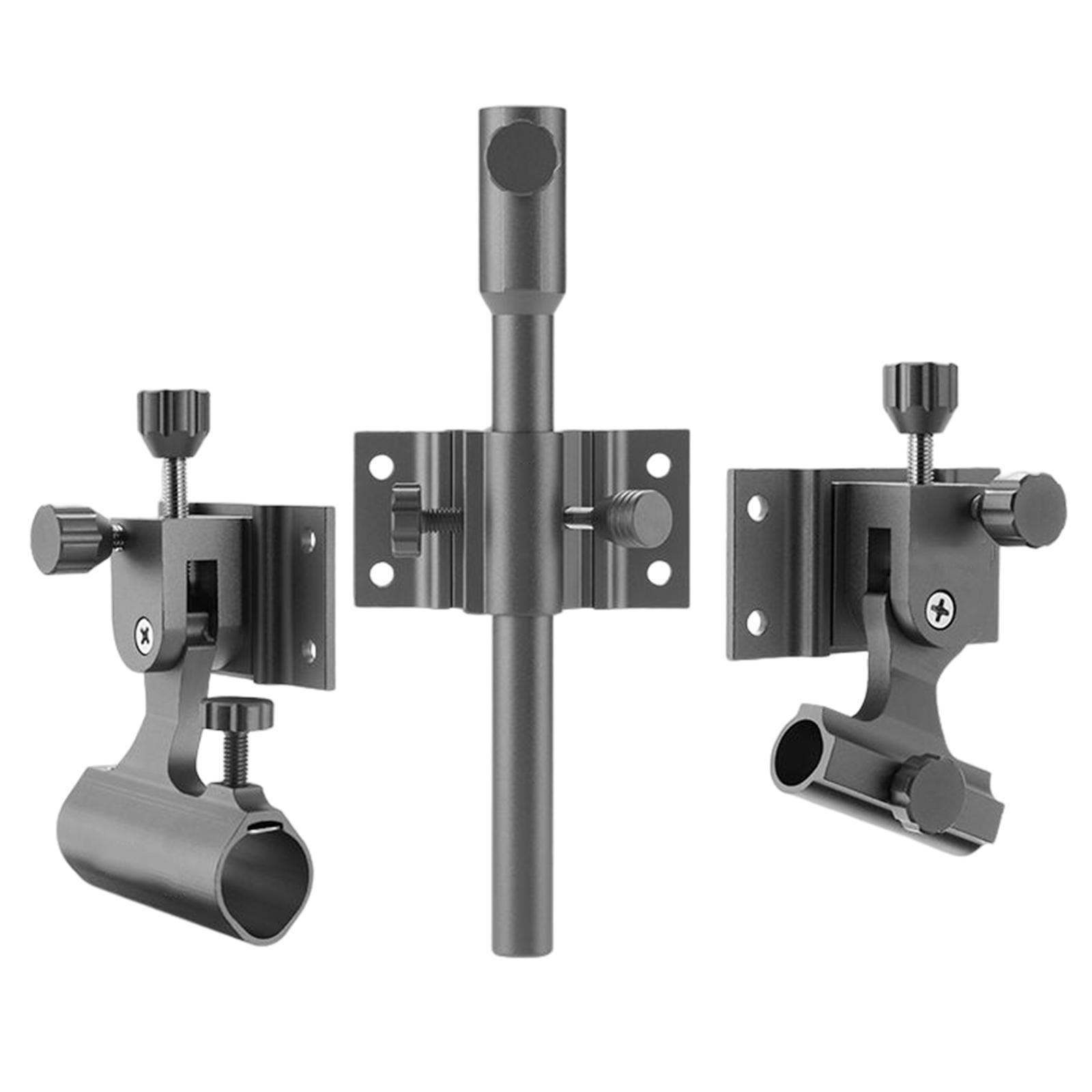 Set of 3 Fishing Chair Accessories Fishing Rod Holder Bracket for Beach