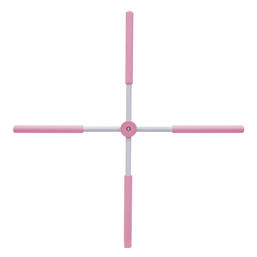 BG Gậy Tập Lưng, Vai PINK, Chống Gù, Uốn Thẳng Lưng, Gậy Tập Yoga