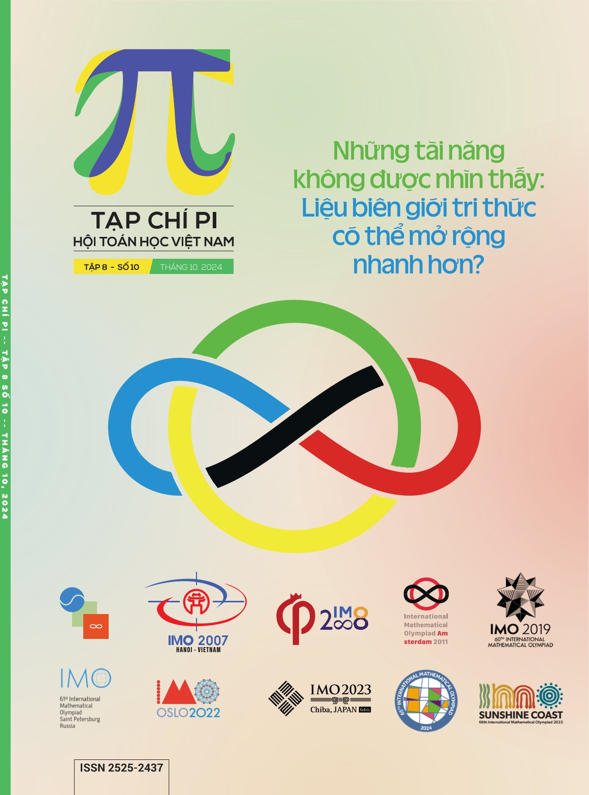 Tạp chí Pi- Hội Toán học Việt Nam số 10/ tháng 10 năm 2024