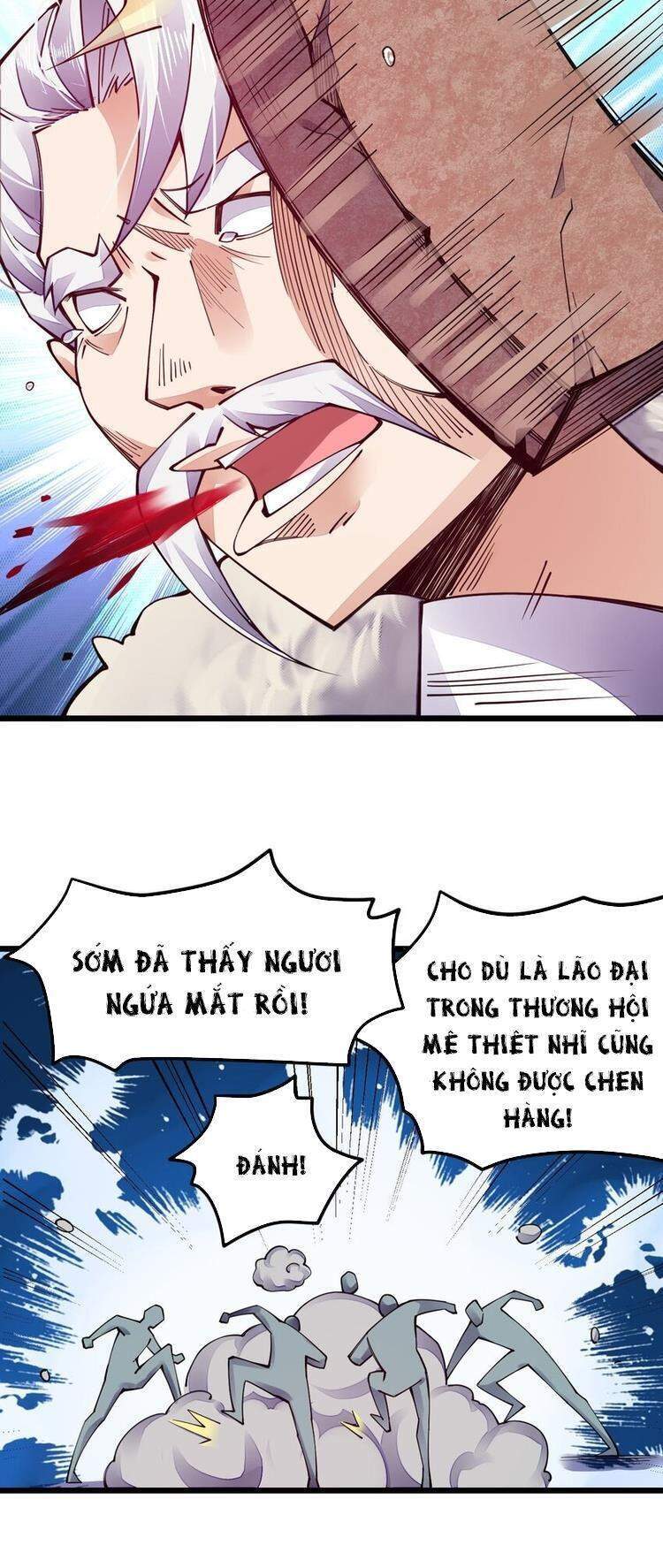 cuộc sống của kiếm thần cũng không hẳn là chán chapter 18 34