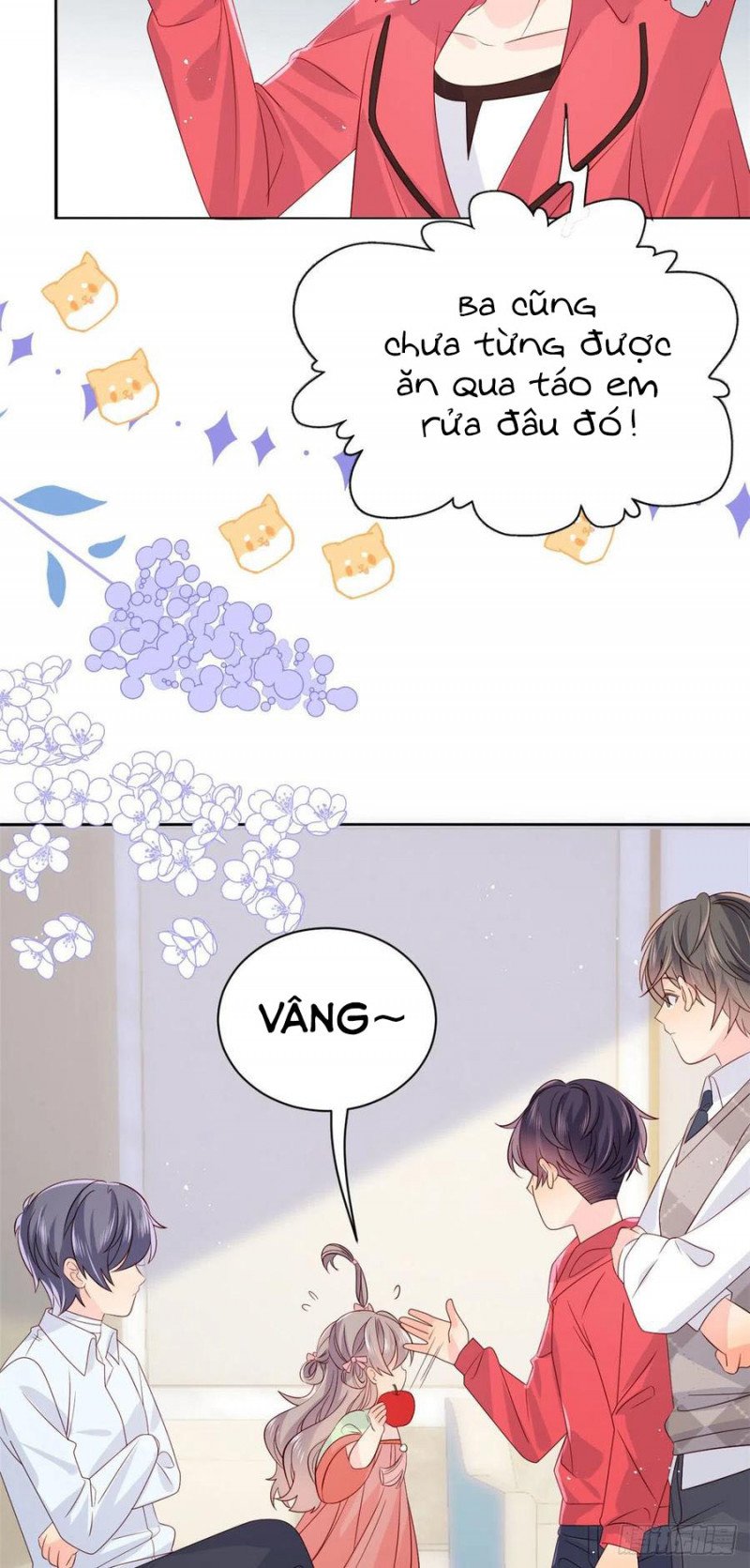 đoàn sủng lão đại ba tuổi rưỡi chapter 101 15