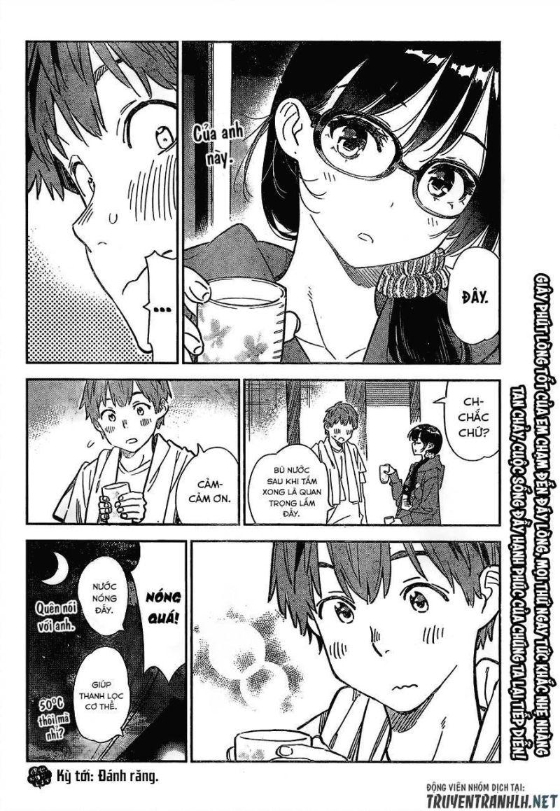 dịch vụ cho thuê bạn gái chapter 259 19