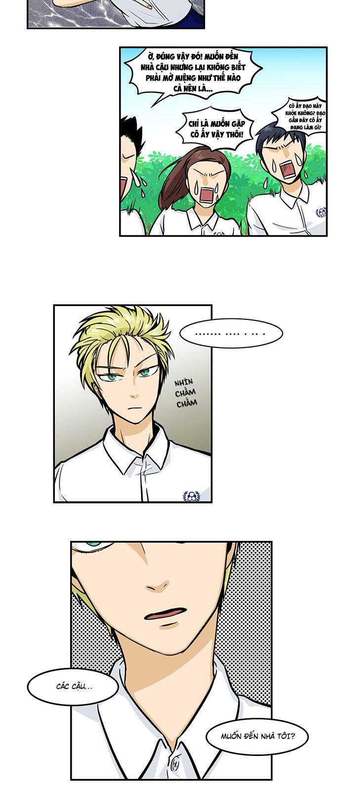 hàng xóm của tôi là rồng chapter 23 9
