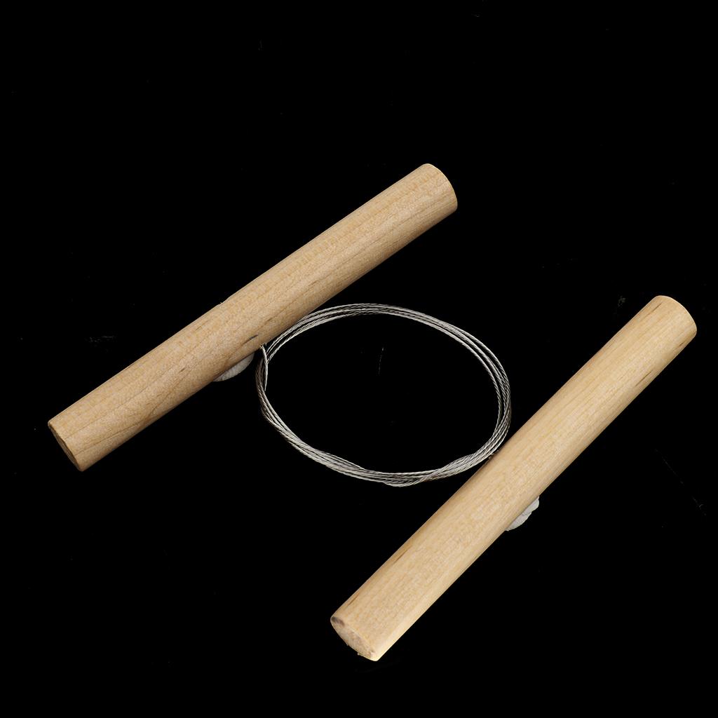 Steel Wire Cutter Tool for Pottery Ceramic Sculpting Sculpture Cutting Clay