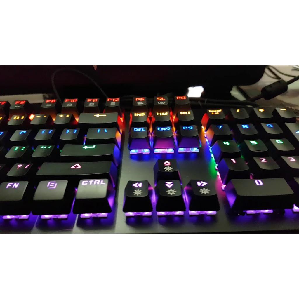 Bàn phím full cơ gaming NEWMEN GM368 - Hàng Chính Hãng