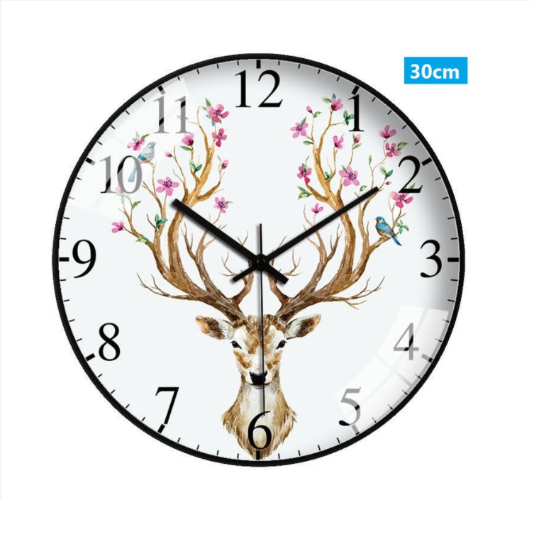 Đồng hồ treo tường Hươi 30cm