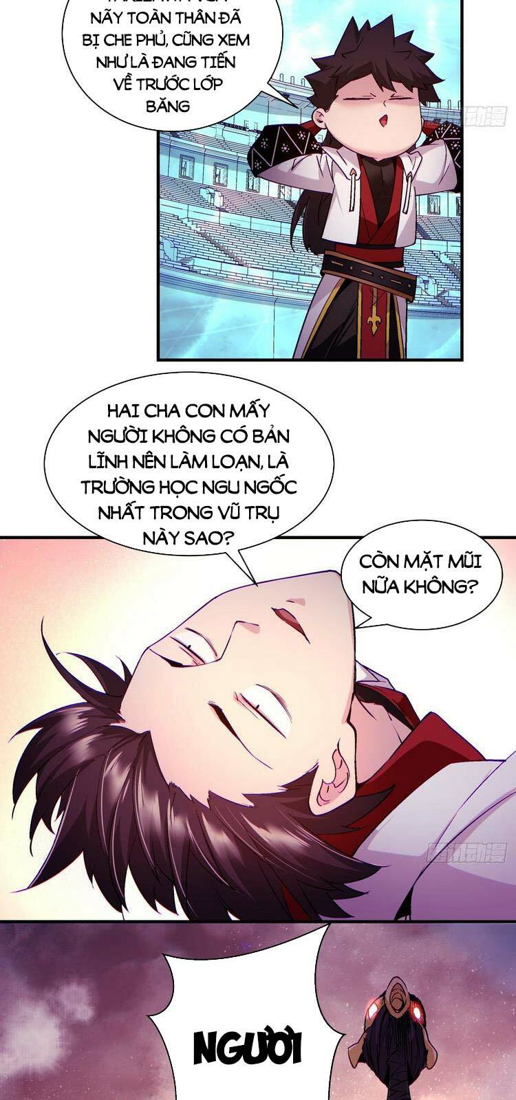 ta là nhà giàu số một, ta không muốn trọng sinh chapter 115 8