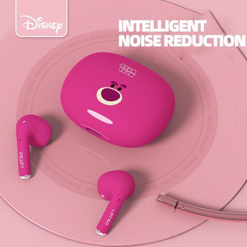Tai nghe không dây Lenovo Disney Q2 Bluetooth 5.1 âm thanh nổi cách âm thông minh chống nước có mic cho Android IOS
