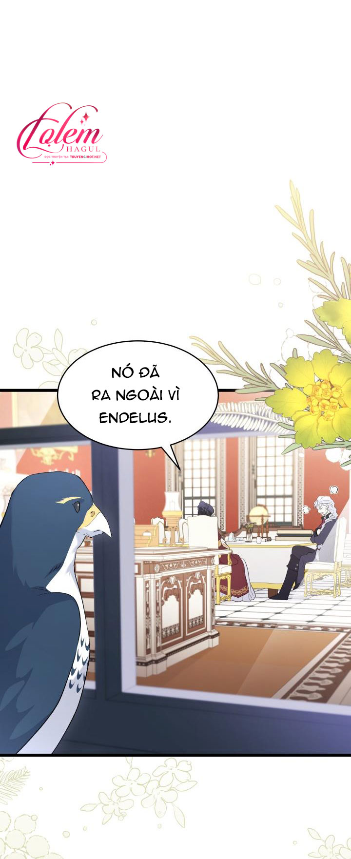 mối liên kết giữa báo đen và bé thỏ chapter 45 10