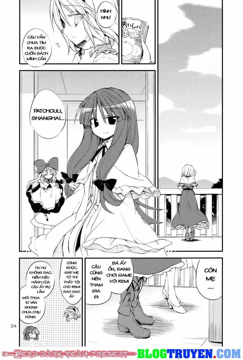 [zerohikaru] touhou - filled with lots of love chapter 1 26