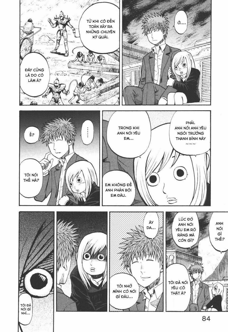 yondemasu yo, azazel-san chapter 24 9