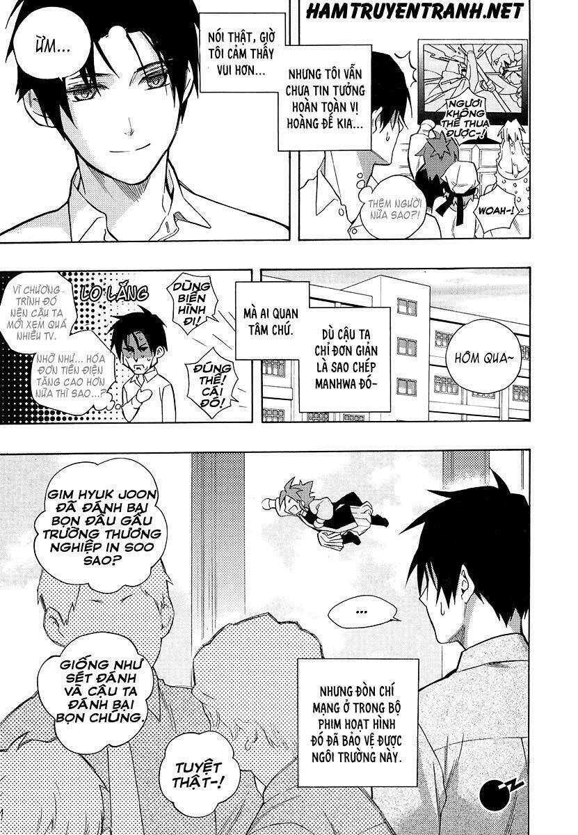 ngôi nhà của người phục chế chapter 13 31