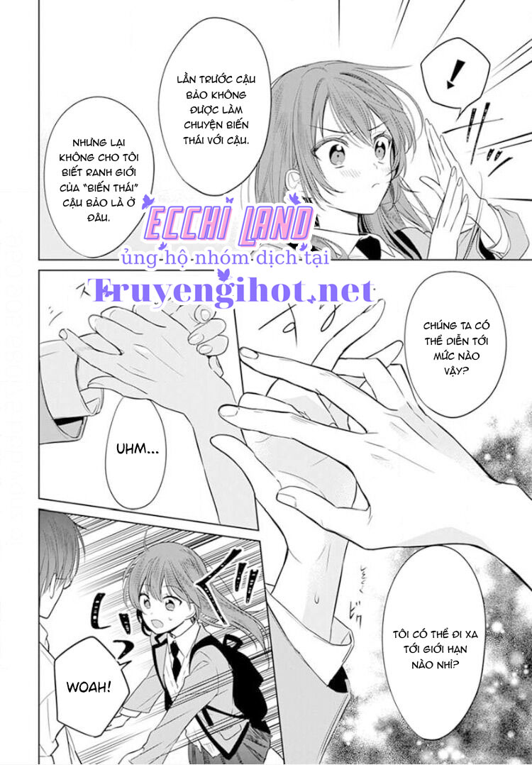 nàng ninja muốn tận tâm cống hiến chapter 6.2 9