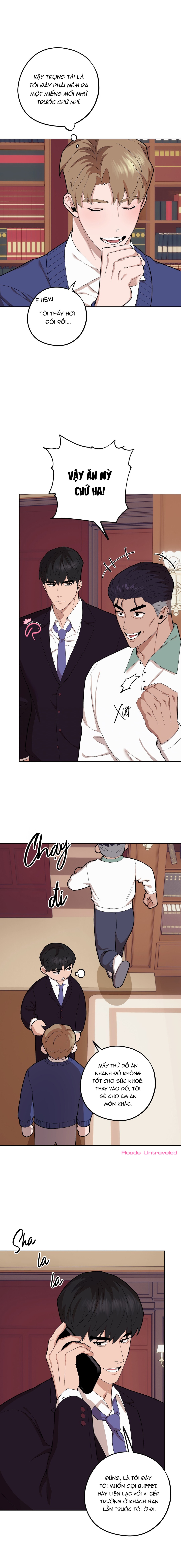 yi su nhà họ kang chapter 71 9