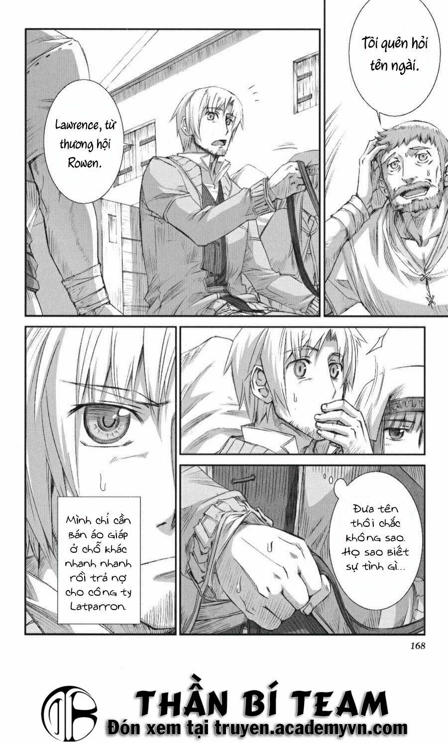 ookami to koushinryou chapter 24 16