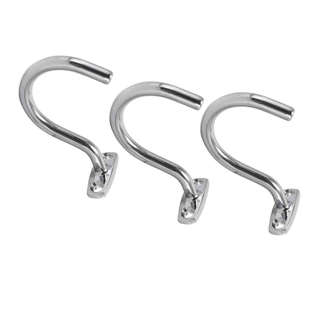 3 Chrome Móc Bi Da Bida Cầu Dính Hoặc Bể Gác