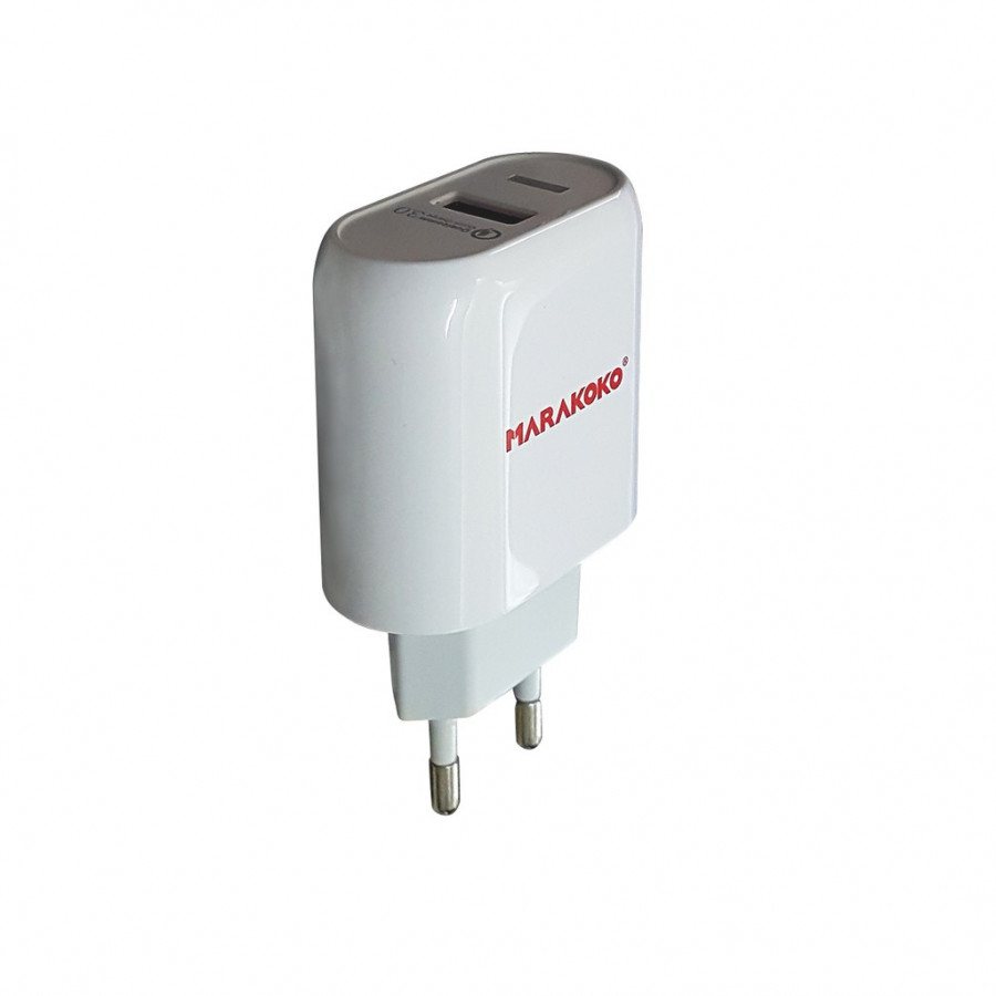 Sạc nhanh Marakoko 5V/2.4A MA15 (Quick Charge 3.0) -Hàng Chính Hãng