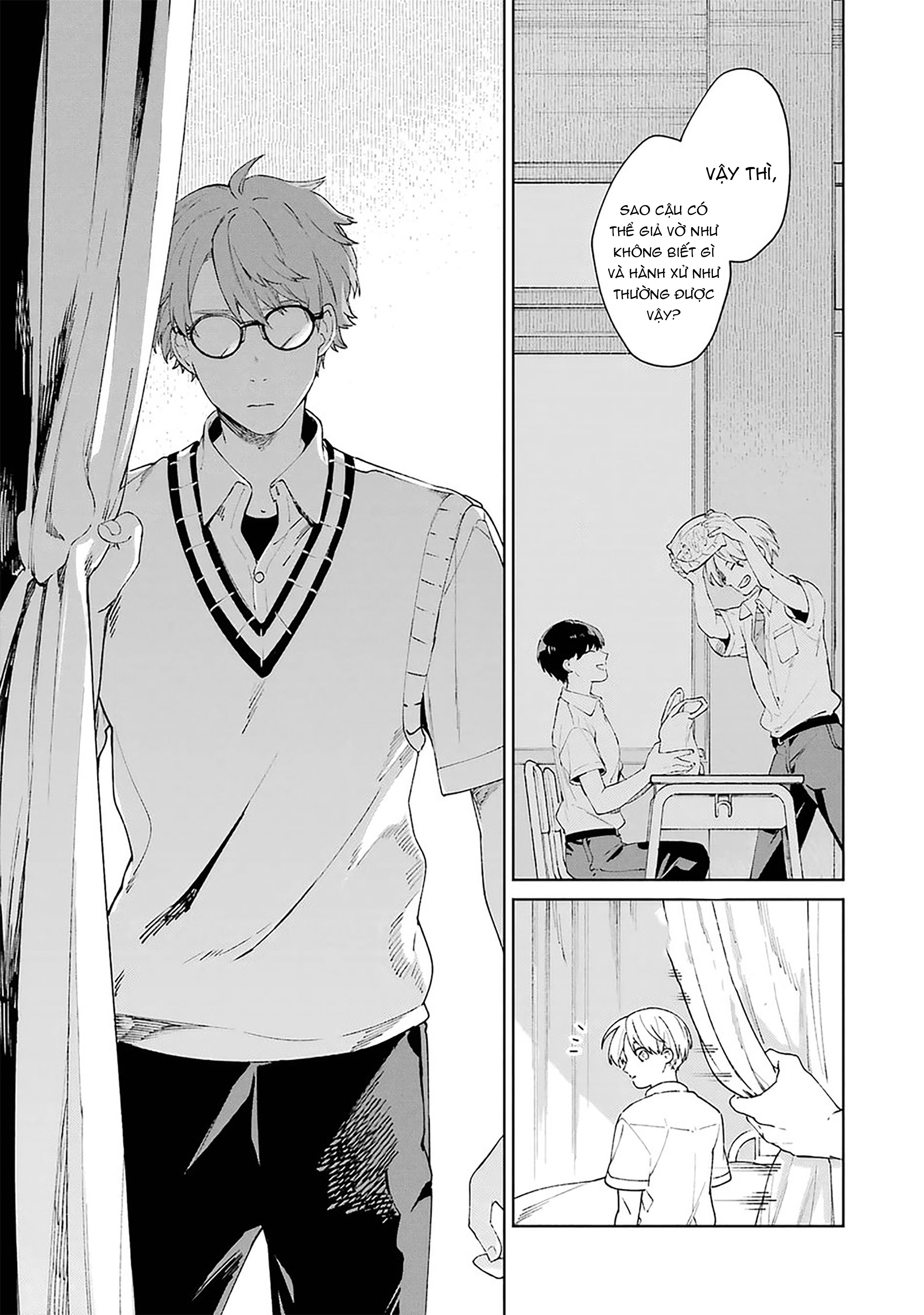 lời tạm biệt lần thứ hai chapter 5 43