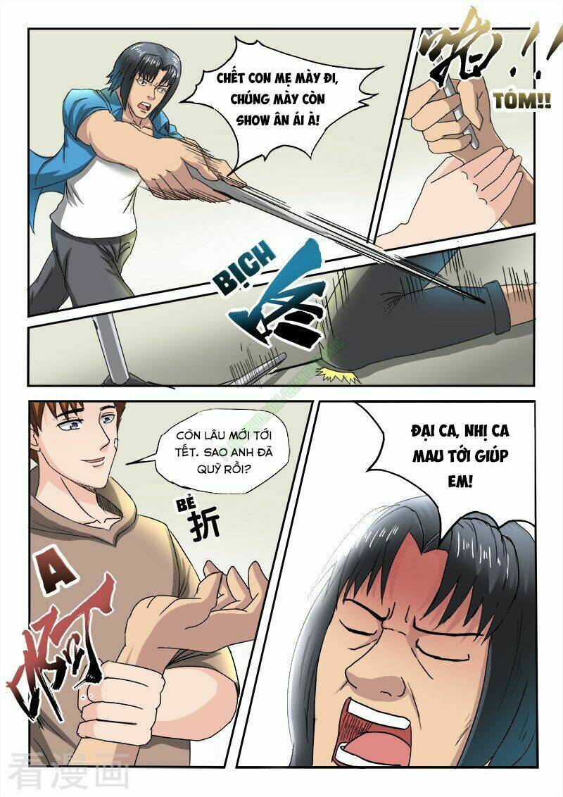 thấu thị chi nhãn chapter 154 9